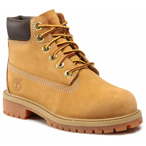 Timberland Pohodni čevlji 6 In Premium Wp Boot TB0127097131 Rjava
