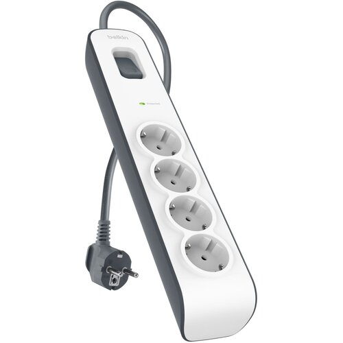 Belkin Surge Prot.Strip 4 outlet 2 Meter power cord BSV400vf2M-V2 Slike