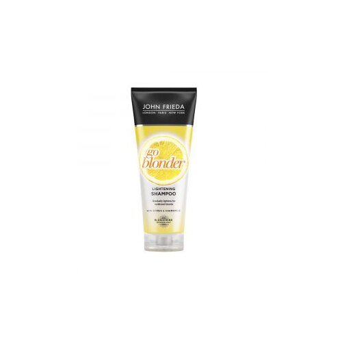 John Frieda Sheer Blonde Go Blonder balzam za posvetlitev svetlih las 250 ml za ženske Slike