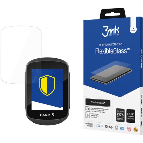 3mk GARMIN EDGE 130 - FLEXIBLEGLASS, (22002784) Cene