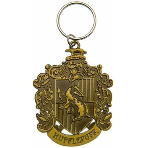 Pyramid harry potter (hufflepuff crest) kovinski obesek za ključe Cene