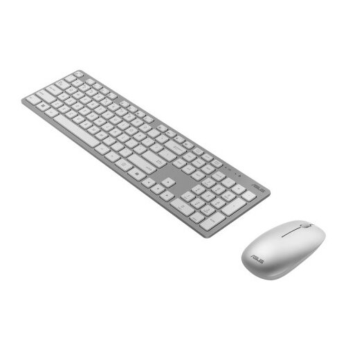 Asus W5000 Wireless US tastatura + miš bela Slike