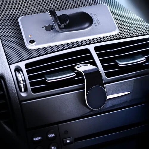  crni magnetni auto držač za ventilacijsku re&amp;scaron;etku AIR OUTLET Slike