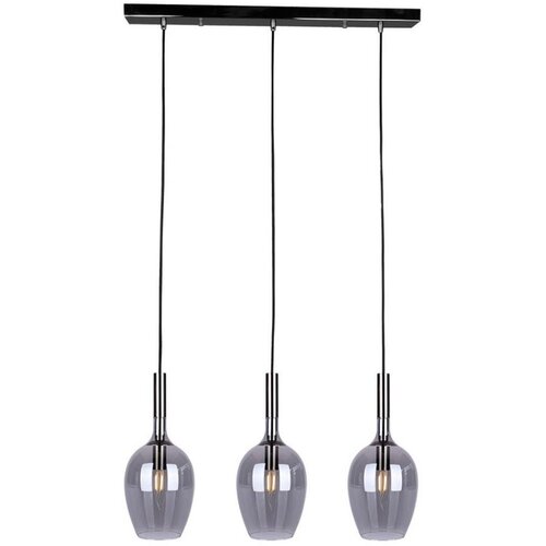  Luster na sajli TANGO 3xE14/40W/230V crni Cene