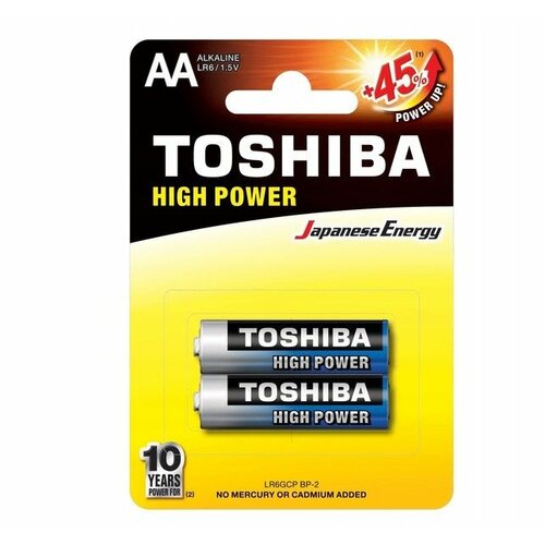 Toshiba high power alkalna baterija lr6 bp 2/1 ( 1100015088 ) Slike