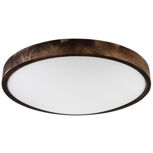  plafonsko svetlo oak smoky slim 3xE27/15W/230V prečnik 47 cm hrast/tamno braon Cene