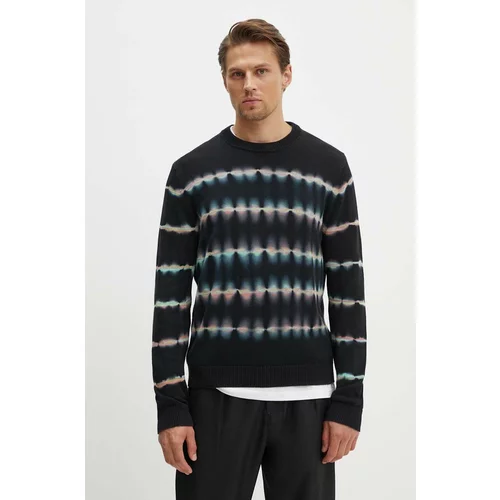 PS Paul Smith Bombažen pulover črna barva, M2R.960Y.N22151