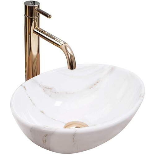 REA Bath Sofia Mini Aiax Shiny podstavni umivalnik Cene
