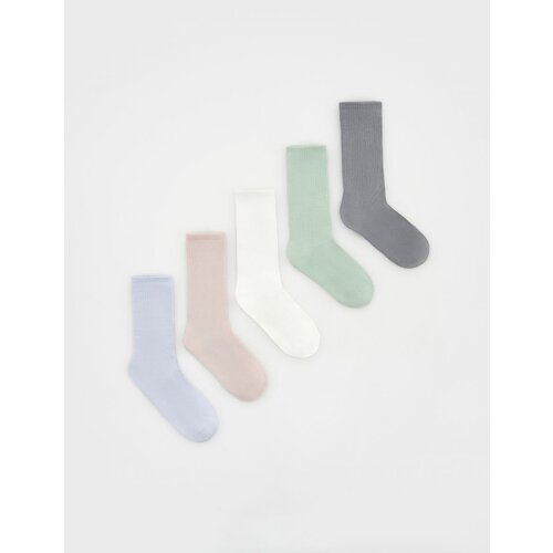 Reserved - Ladies` socks - Green Cene