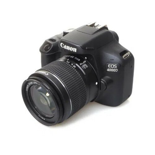 Canon EOS 4000D BK 18-55+SB130+16GB SEE Cene