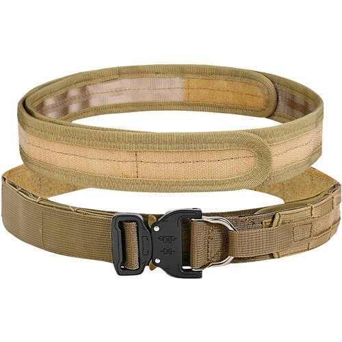 INF Taktični pas s kovinsko zaponko Cobra Khaki, (21784164) Cene