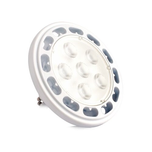 Forever LED žarnica GU10 ES111 spotlight 11W - nevtralno bela, belo ohi&scaron;je, 38&deg; Cene