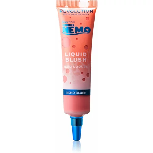 Makeup Revolution X Finding Nemo tekuće rumenilo nijansa Nemo 15 ml