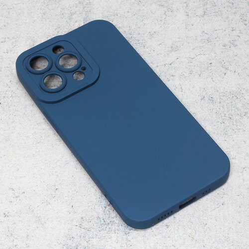  torbica silikon pro camera za iphone 13 pro 6.1 tamno plava Cene