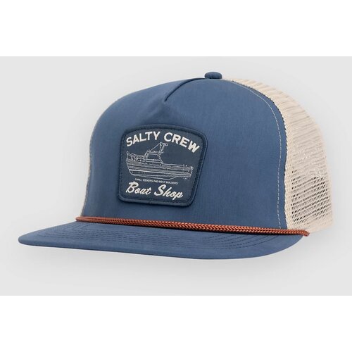 Salty Crew Boat Shop Trucker Kapa s šiltom pilot blue Cene
