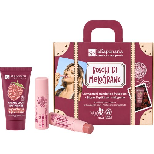 La Saponaria Darilni set &amp;quot;Boschi di Melograno&amp;quot; - 1 set Slike