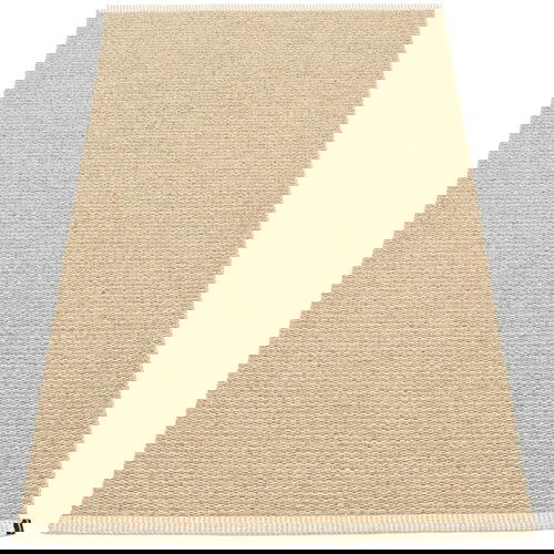 Pappelina Bež unutarnji i vanjski tepih 85x160 cm Mono Light Nougat – Cijene
