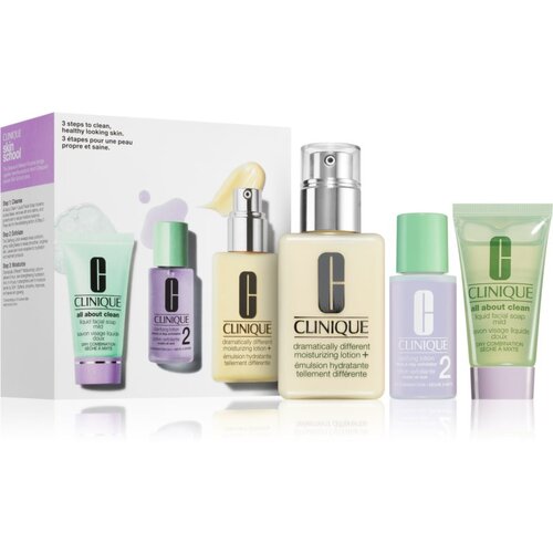Clinique 3-Step Skin Care Kit poklon set Slike