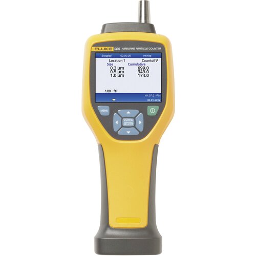 FLUKE &amp;Scaron;tevec delcev\, merilnik delcev 985 0.3 - 10 &amp;micro;m, (20634633) Slike