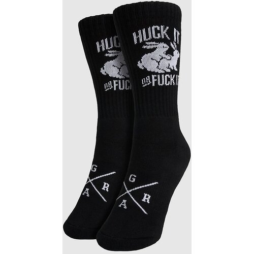 Loose Riders Huck It Or F*Ck It Nogavice black Slike