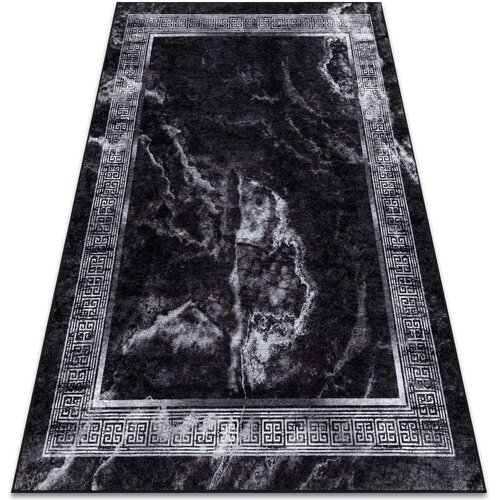 RugsX Preproge MIRO 51278.810 pralna preproga Marmor, grški prot 160x220 cm Črna Cene