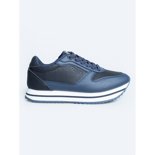 Big Star Woman&amp;#039;s Sports Shoes 208105 Blue Sk&amp;Atilde;ra ekologiczna-403 Slike
