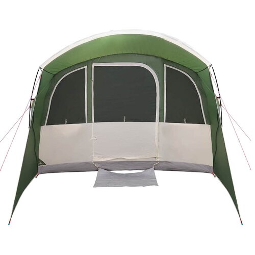  Obiteljski &amp;scaron;ator s krovom Zelena i bijela 576 x 325 x 213 cm Slike