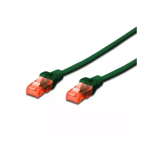 Digitus UTP cable CAT 6 sa konektorima 0.5m LS0H DK1617005 Slike
