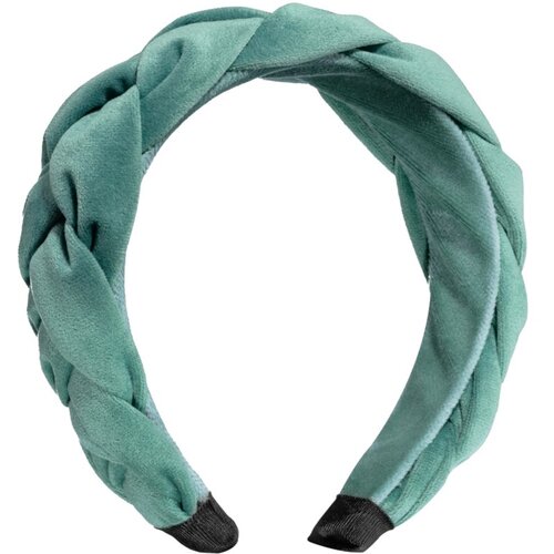 Notino Grace Collection Braided velvet headband traka za glavu Cijene