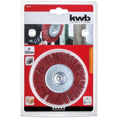 KWB Brusna četka LONČASTA PVC 100mm Cijene