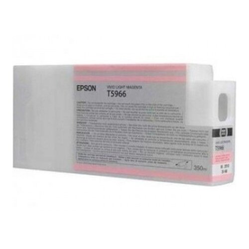 Epson ink cartridge vivid light magenta T 596 350 ml T 5966 Slike