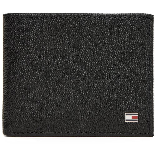 Tommy Hilfiger Velika mo&amp;scaron;ka denarnica Th Flag Mini Cc Wallet AM0AM13518 Črna Slike