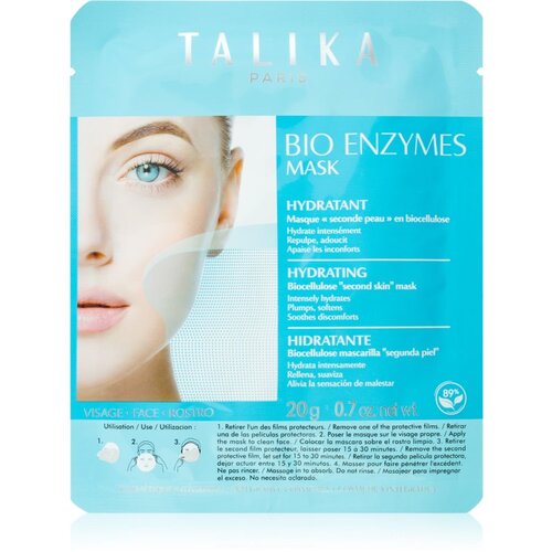Talika Bio Enzymes Mask Hydrating vlažilna tekstilna maska 20 g Cene