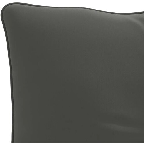  Jastučić za leđa PUTTEN 100% poliester Antracit 60 x 40 x 10 cm - Antracit 60 x 40 x 10 cm Poliester Slike