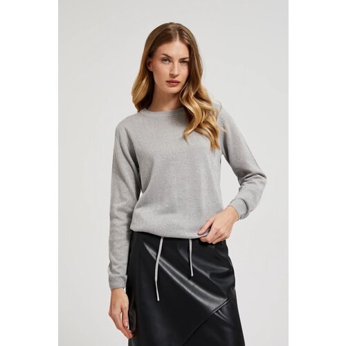 Marisse Women's Sweater Z-Sw-4515 Grey Cene