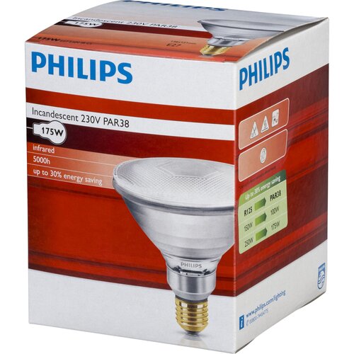 Philips infrared lamp PAR38 IR 175W E27 230 CL - infracrvena lampa Cijene