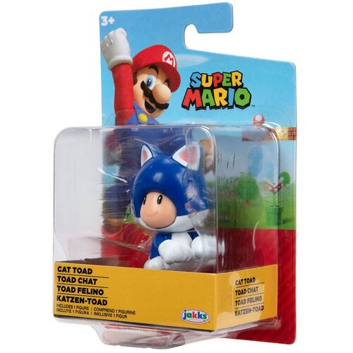 Super Mario Nintendo Cat Toad figura 6,5cm Slike