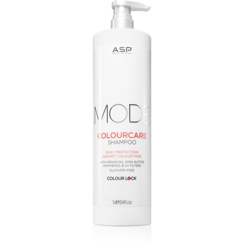 ASP MODE ColourCare šampon za obojenu, kemijski tretiranu i posvijetljenu kosu 1000 ml Cijene