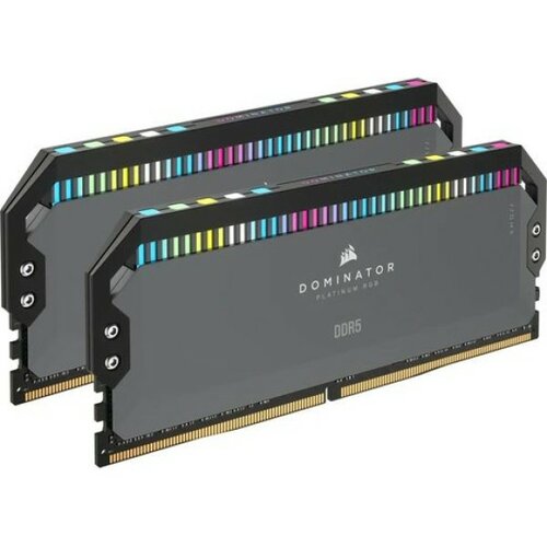 Corsair dominator platinum rgb DDR5 5600MHz CL36 32GB Kit2 amd expo Slike
