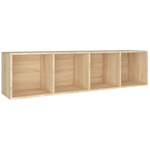  Knjižna / TV omara sonoma hrast 36x30x143 cm iverna plo&amp;scaron;ča, (20622737) Slike