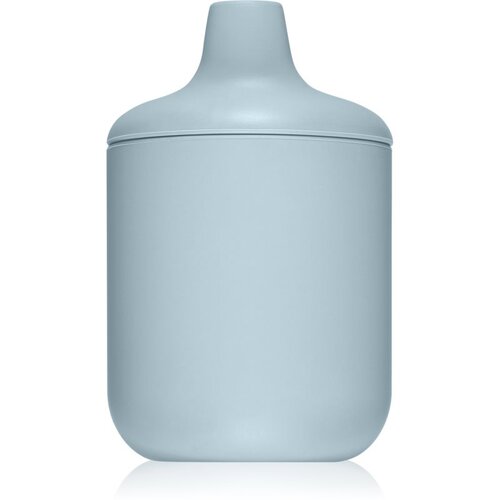 Mushie Silicone Sippy Cup skodelica Powder-blue 175 ml Cene