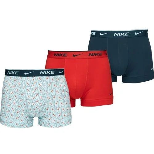 Nike Boksarice EVERYDAY COTTON STRETCH X3 Večbarvna