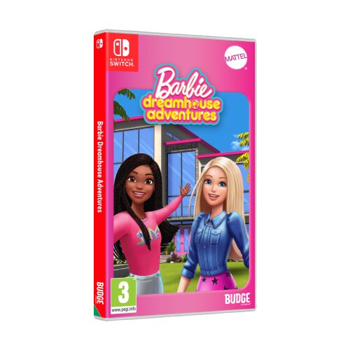 Nighthawk_interactive Barbie Dreamhouse Adventures (Nintendo Switch) Cene