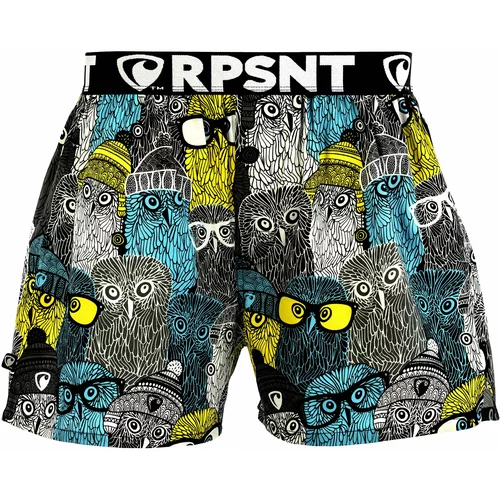 Represent Men's boxer shorts exclusive Mike Owls Cool