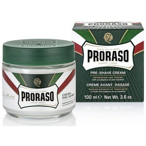 Proraso Krema pre brijanja Refreshing 100ml Slike