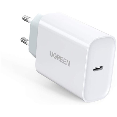 Ugreen USB-C 30W PD Wall Charger EU White Slike