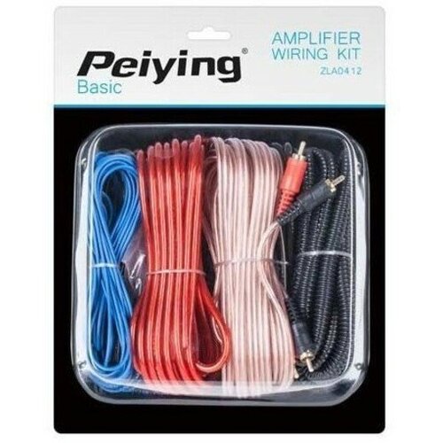 Peiying Set kablova za auto pojačalo i audio sisteme ZLA0412 Cene