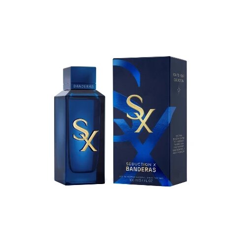 Antonio Banderas Mu&amp;scaron;ki parfem Seduction X, EDP, 100 ml Slike