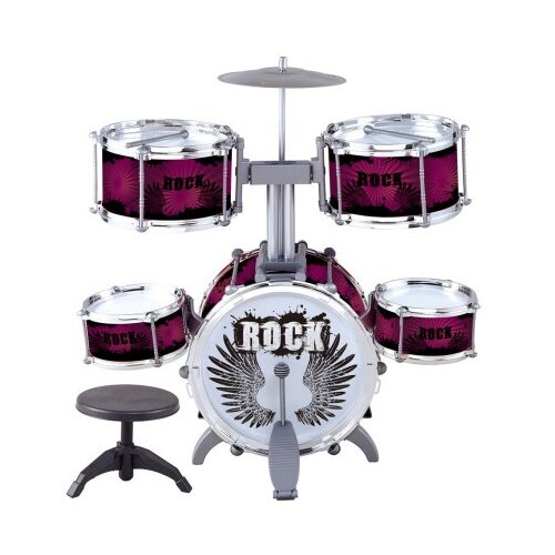  Roze Rock bubanj za decu ( 349277 ) Cene