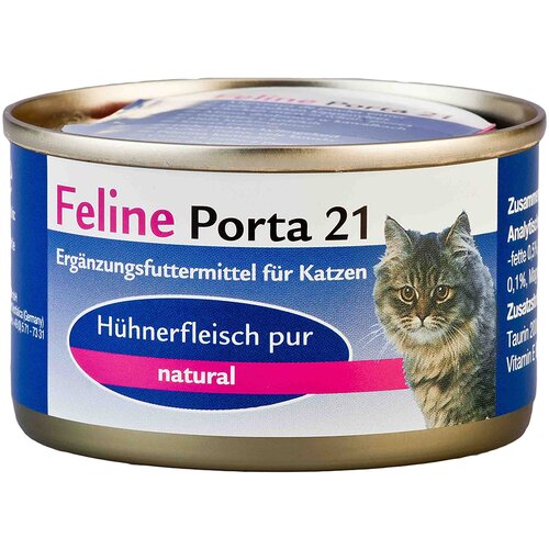 Porta Feline 21 - 6 x 90 g - Čisti piščanec Cene